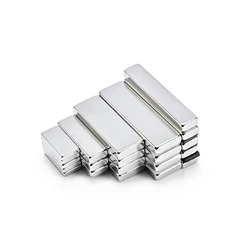 10PCS/LOT Magnet 2x2x2/3x3x3/4x4x4/5x5x5/10x10x10 mm N35 Strong Square NdFeB Rare Earth Magnet 4*3*2 Neodymium Magnets For Motor