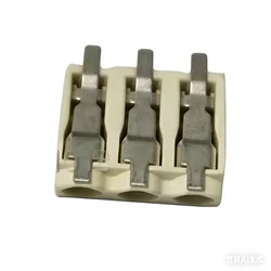 50PCS/lot SMD2060 1 2 3 LED PCB Interconnect Terminal Block Push-in Button Spacing In Tape-And-Reel Packaging Light Connector