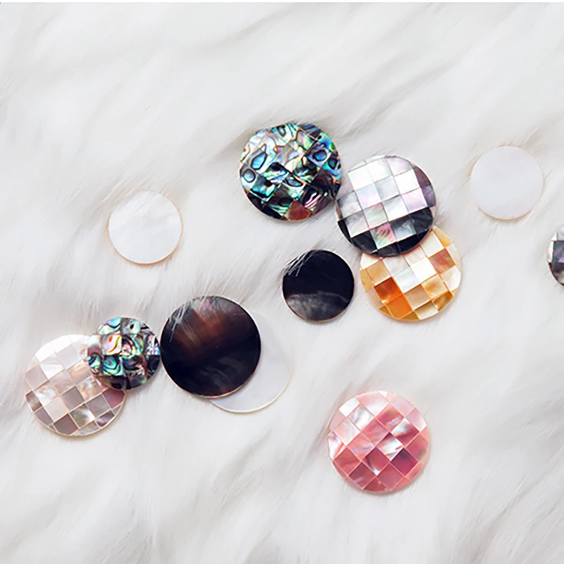 TONA Unique Natural Shell Knob Drawer Pulls  Cupboard Knobs Furniture Cabinet Handle Hardware Knobs Shoebox Dresser Knob