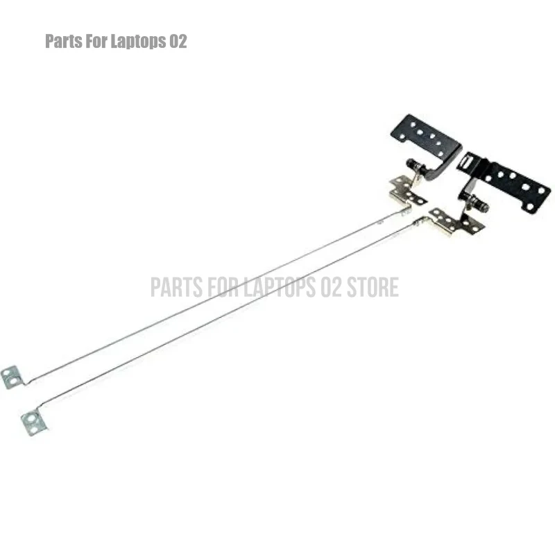 L LCD Screen Hinges L+ R Set Replacement for Asus Rog GL753 GL753V GL753VD GL753VE GL753VD-DS71 GL753VE-DS74 Series