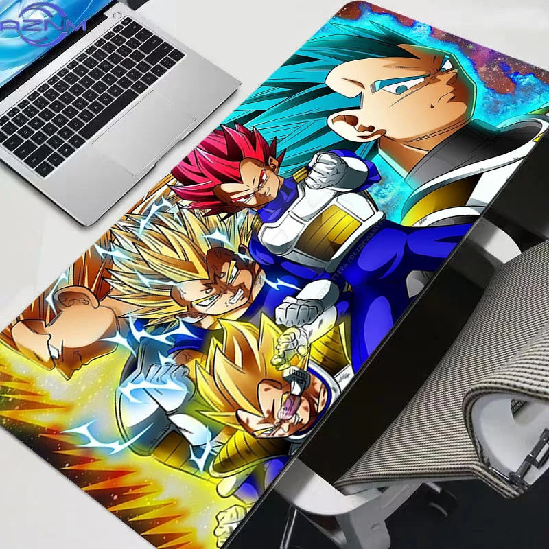 Extended Gaming Desk Mat Anime Pattern Wear‑Resistant Non‑Slip Mousepad For Office Computer Laptop Game Supplies