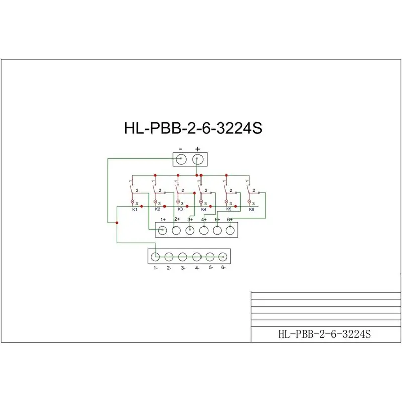 [NEWA64Z!】 DIN Rail And Wall Mount Screw Terminal Block Board Power Distribution Module With Switch