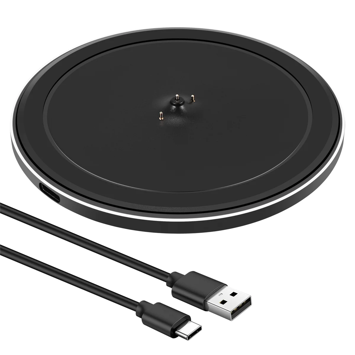 Untuk Logitech Ultimate Ears UE Boom 3/UE Megaboom 3 dudukan Dok pengisian daya dengan bantalan pengisi daya Speaker kabel tipe-c kaya