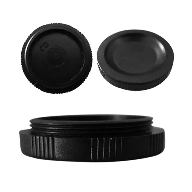 Mount Lens Cap  Lens Cover Thread C Mount Industrial Camera Dust Cover for CCD Electronic Eyepiece Camera