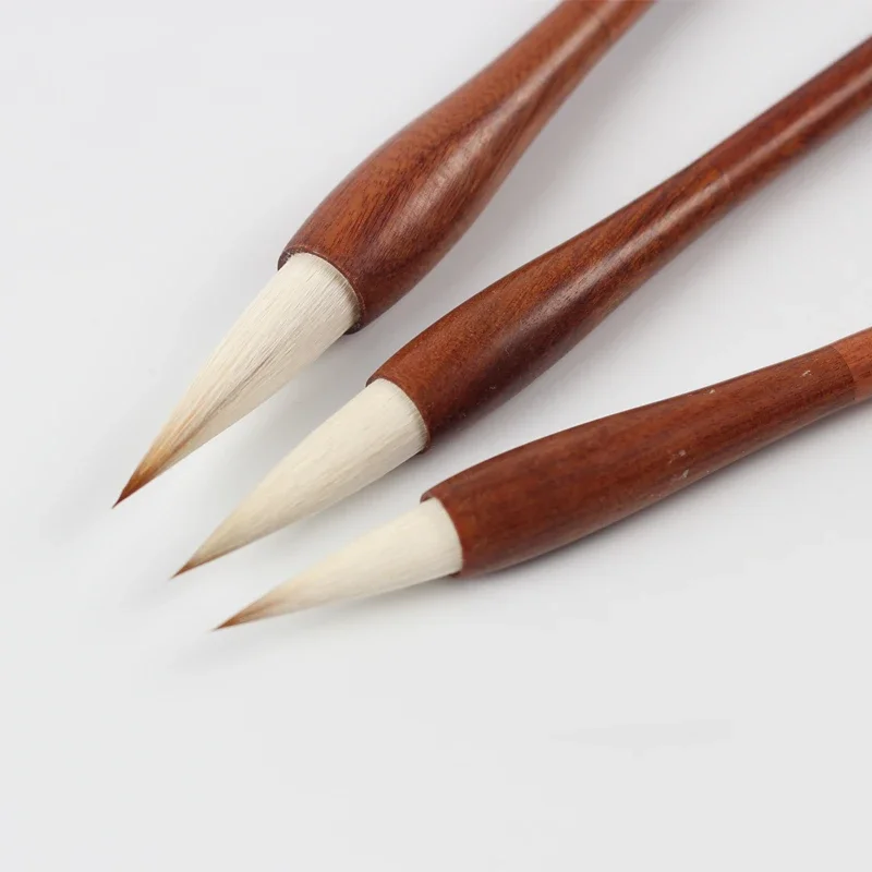Running Regular Script Lian Brush Set Official Script Calligraphy Writing Practice Brush Landscape Chinese Painting Coloring Pen