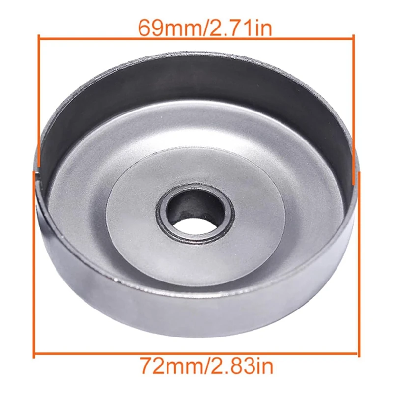 DT16 Spur Sprocket Cover Clutch Drum Kit for MS261 MS271 MS291 Chainsaw Replacement Parts .325 7 Tooth