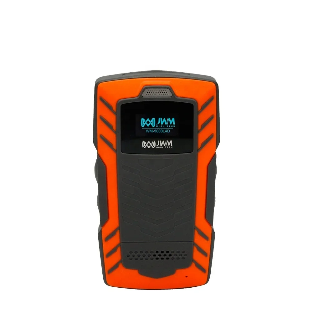 Real Time Transmission Personalized Customization JWM RFID Security Guard Tour System Voice Call Function