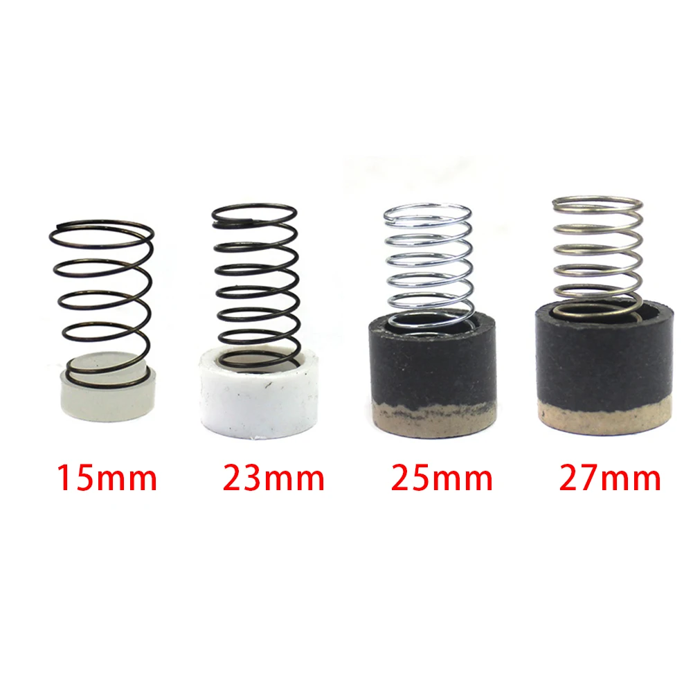 Air Compressor Seal Pads Spring Set, Rubber+Metal Material, Fits 65/90/95/105Type Compressor, Long Lasting Durability
