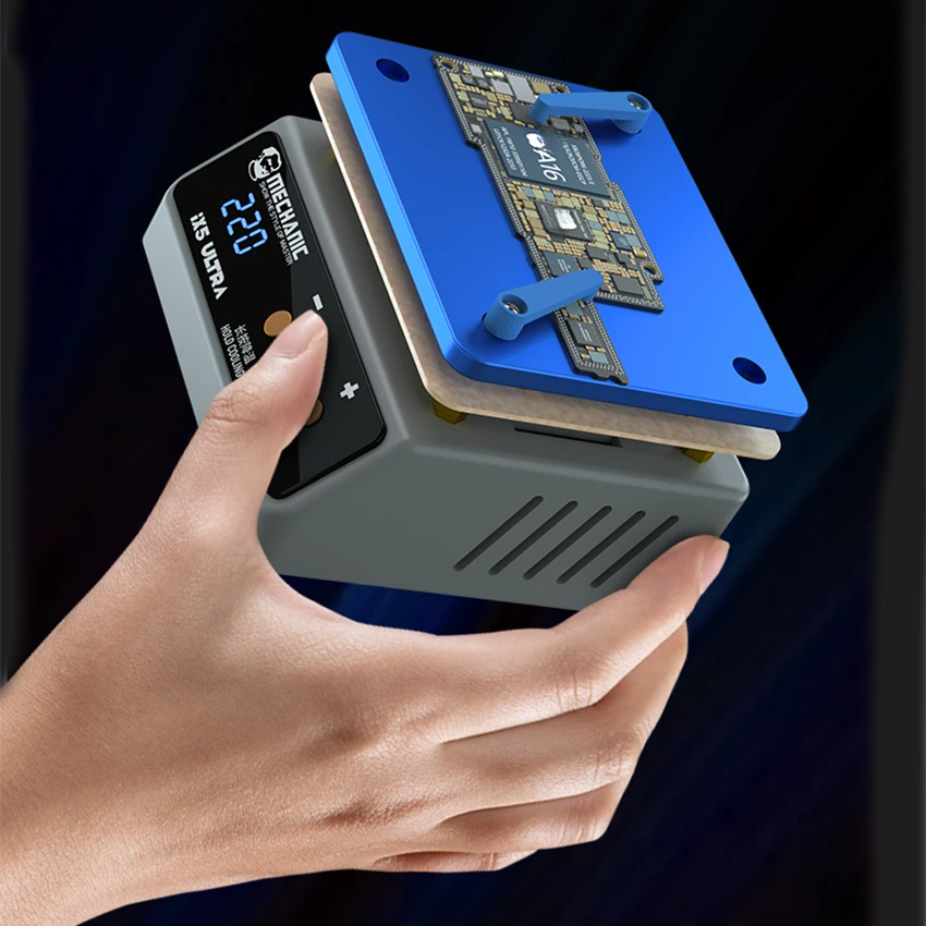 MECHANIC IX5 ULTRA Preheating Station Layered Preheater Platform  for Android/IPhoneX-14Pro Max Motherboard repair Thermostatic