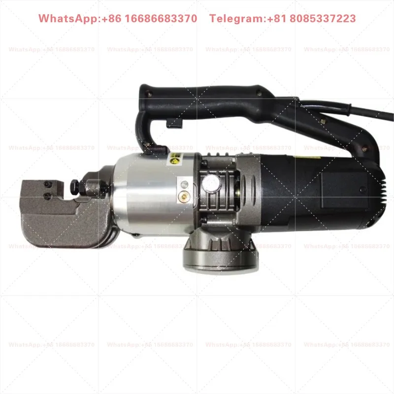 Hand Held  Hydraulic Rebar Cutting  Machine Easy Operate Steel Bar Cutter Electric Steel Pipe Rebar Cutter