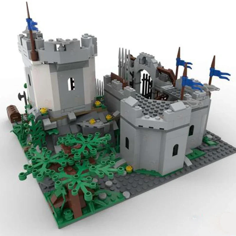 training fortress bricks military fortress blocks medieval military castle blocks soldier castle bricks medieval architecture