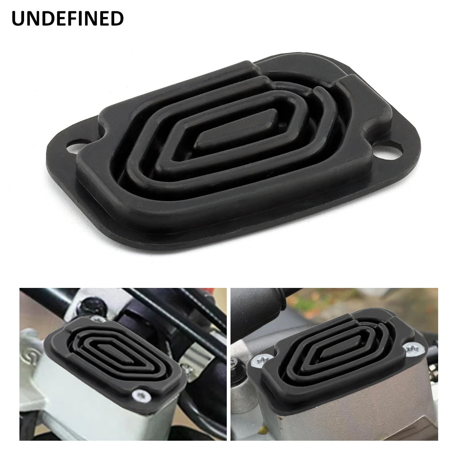 For Harley Touring Road King Electra Street Glide 2008-2024 Trike 2019-2024 Motorcycle Rubber Front Brake Master Cylinder Gasket