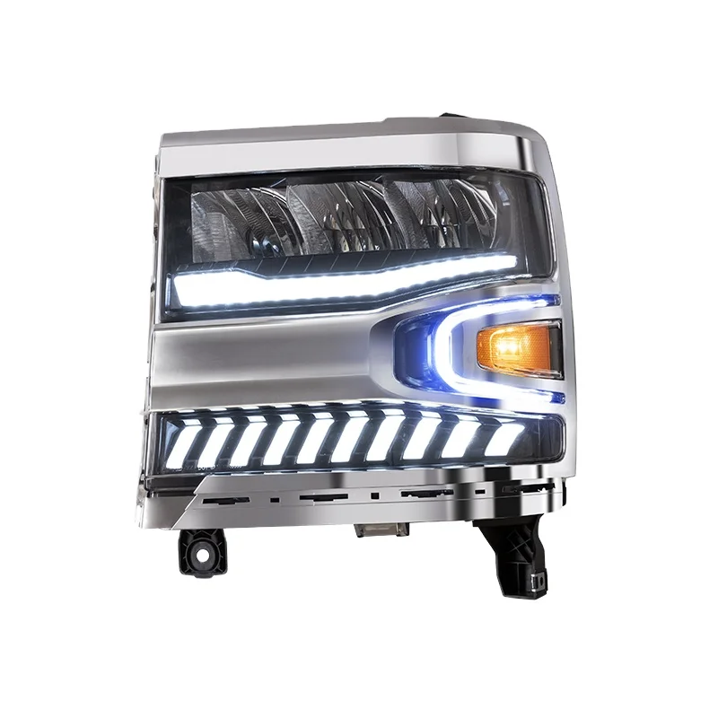 

Wholesale Full LED Headlight 2016-2018 1500 Accessoires Sequence Car Light Parts