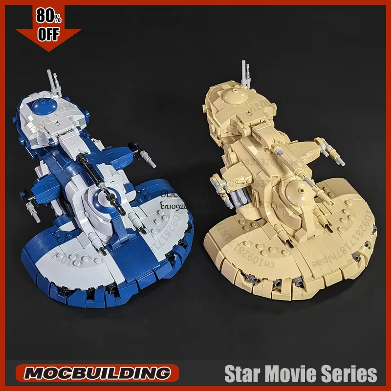 Movie Scene Battle Tank Primary Infantry Defense Vehicle Robot Army Moc Building Blocks Collection Toys Display Birthday Gift