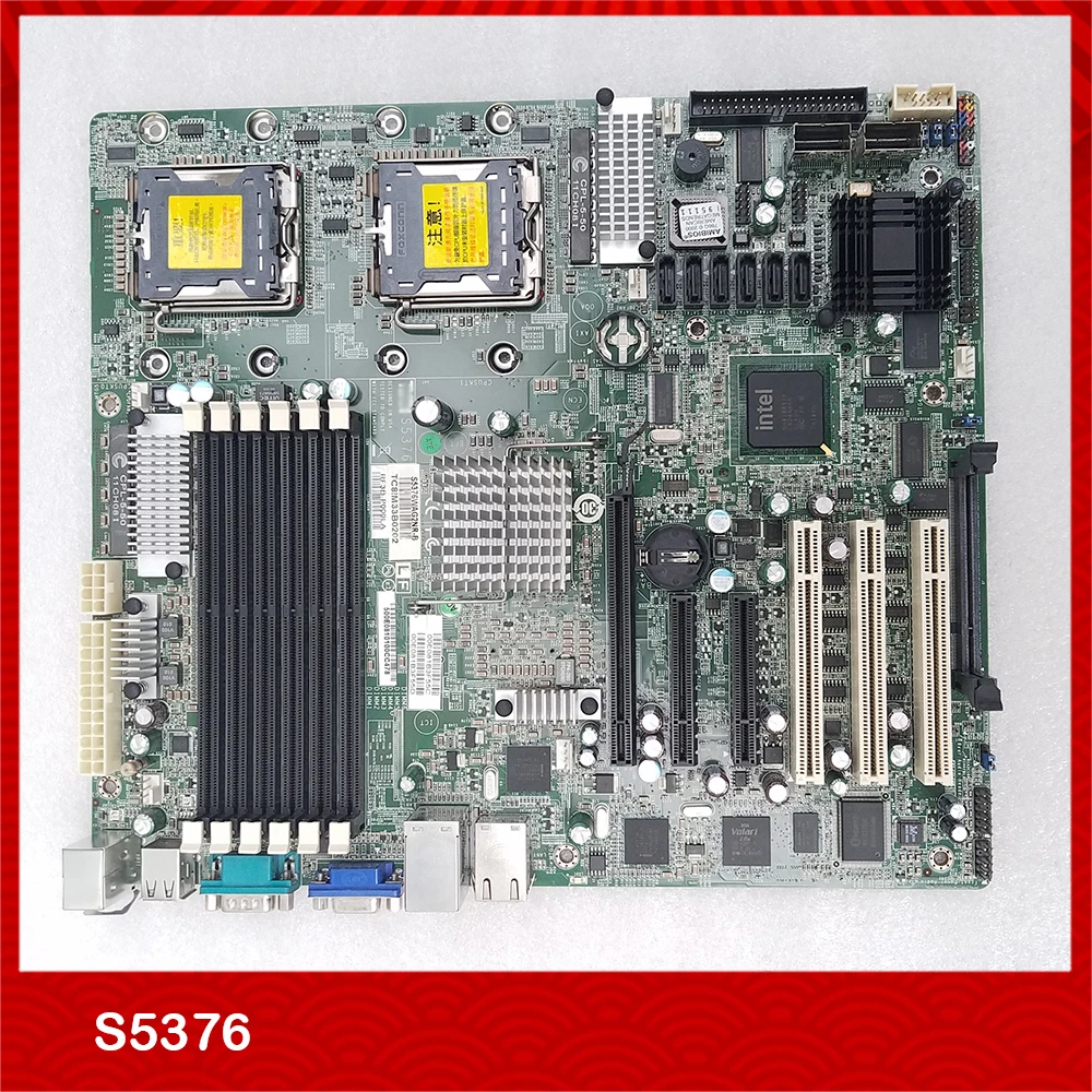 

Original Server Motherboard For TYAN S5376 S5376WAG2NR LGA771 SAS Perfect Test,Good Quality