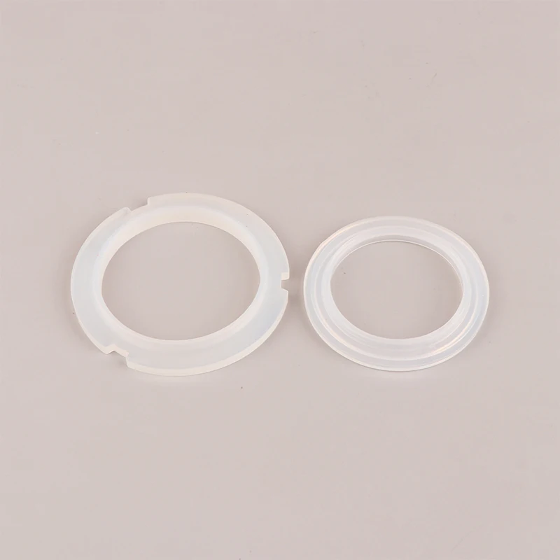 51/58mm White Replacement Coffee Machine Handle Sealing Ring Accessories Silicone Rubber Ring Sealing Gasket Rubber O Ring