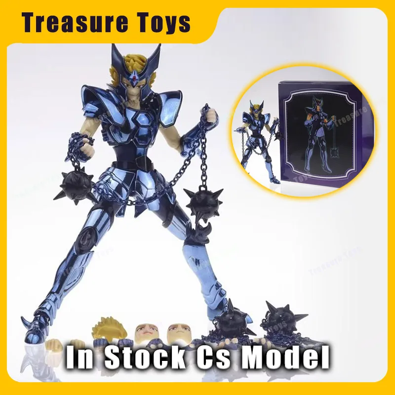 In Stock Cs Model Saint Seiya Myth Cloth Ex Cerberus Dante Knights Of Zodiac Anime Action Figure Figurine Custom Toys Gifts