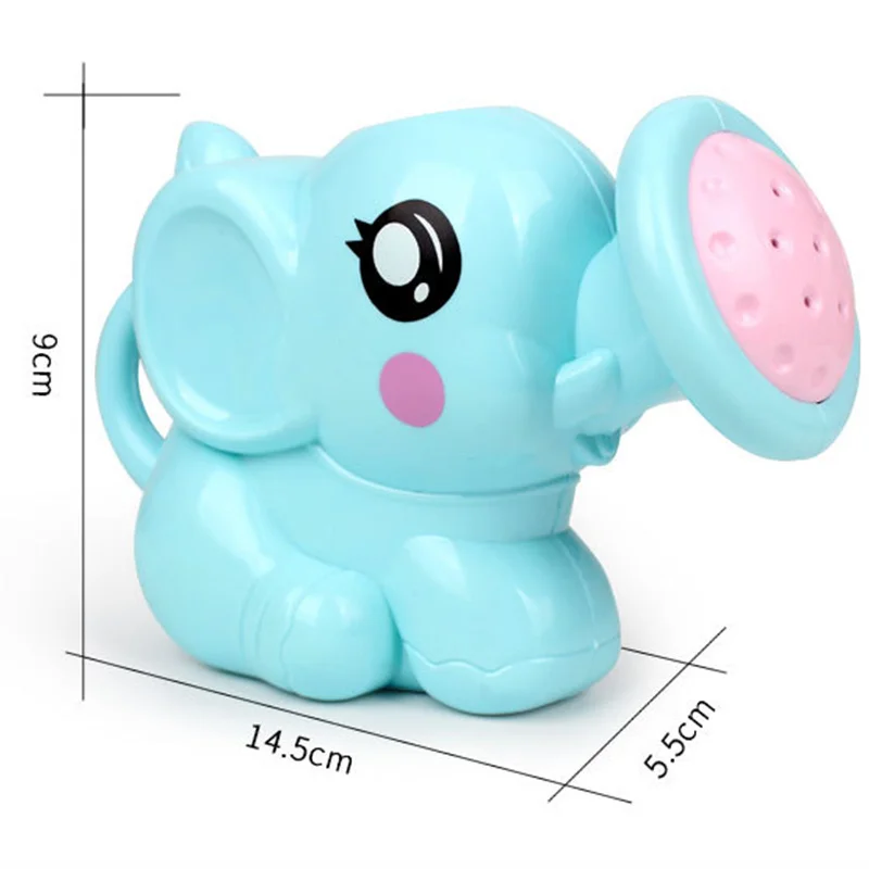 Baby Olifant Vorm Water Spray Voor Douche Zwemspeelgoed Kids Cadeau Baby Kids Speelgoed Kids Olifant Water Pot Bad Speelgoed