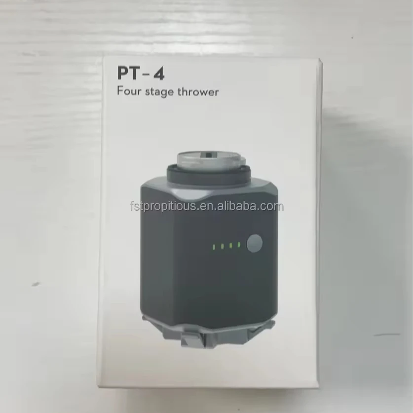 PT-4 Level 4 Airdrop Thrower Throw Kit Release System Load 25 Kg Installation Status Light Emitting Diode Display No App W