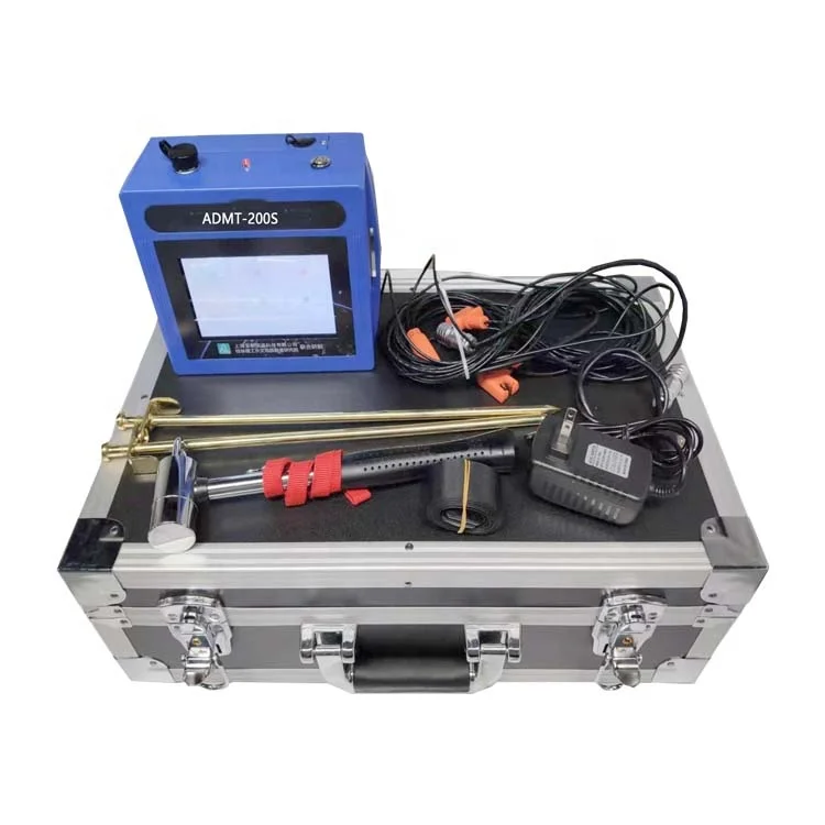 

ADMT-200S Professional Auto Mapping Underground Water Detector Scanner Deep 200 Meters