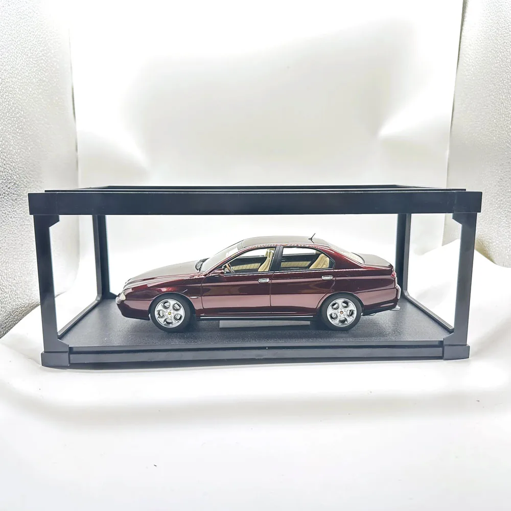 

Cult 1/18 Scale Resin Model Car 166 Super 3.0 24V Rosso Proteo Red Metallic 1998-2002 Birthday Gift Toy Scene Matching