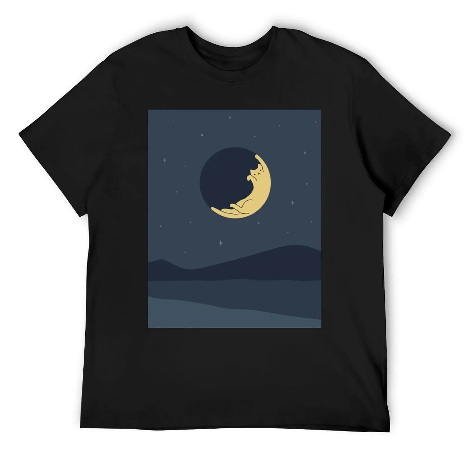 

Cat Landscape 89 T-Shirt graphics football t shirt plus size tops vintage t shirt men