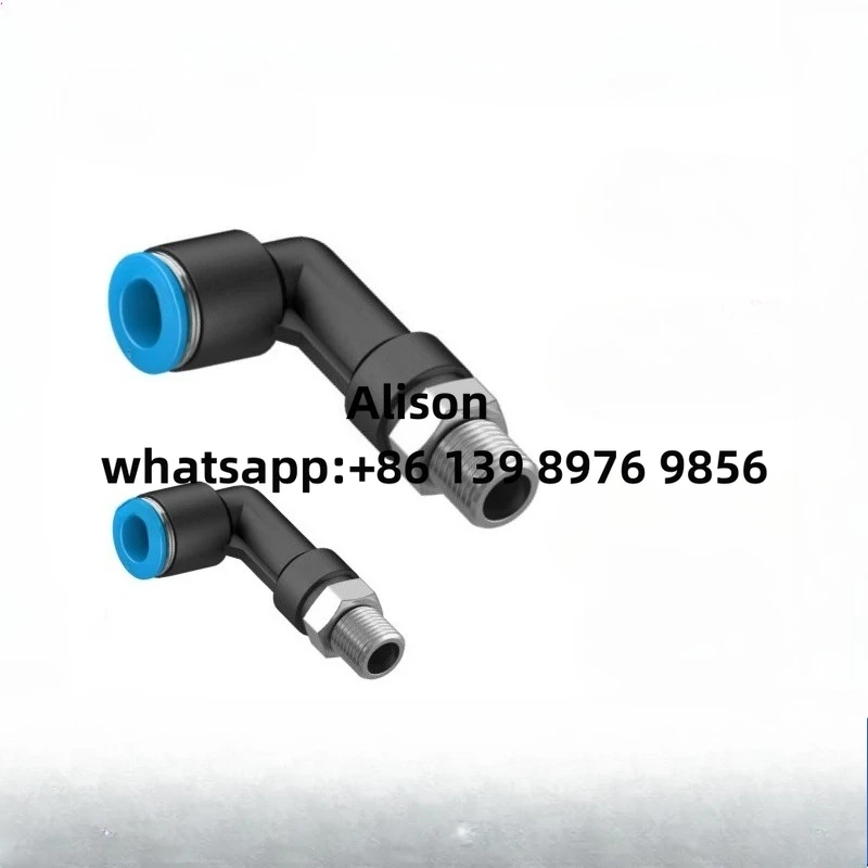 

Оригинальный разъем с удлиненной резьбой, 10 шт., QSLL-M5-1/8-1/4-3/8-1/2-4-6-8-10-12