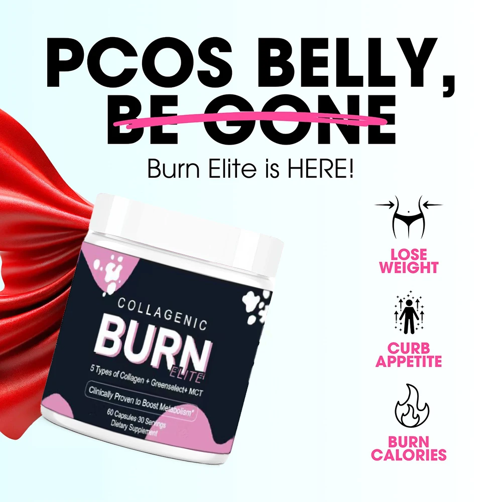 

Добавка для похудения Burn Elite — поддерживает повышение метаболизма, энергию и фокус — поддерживает здоровые волосы, кожу, ногти и суставы.