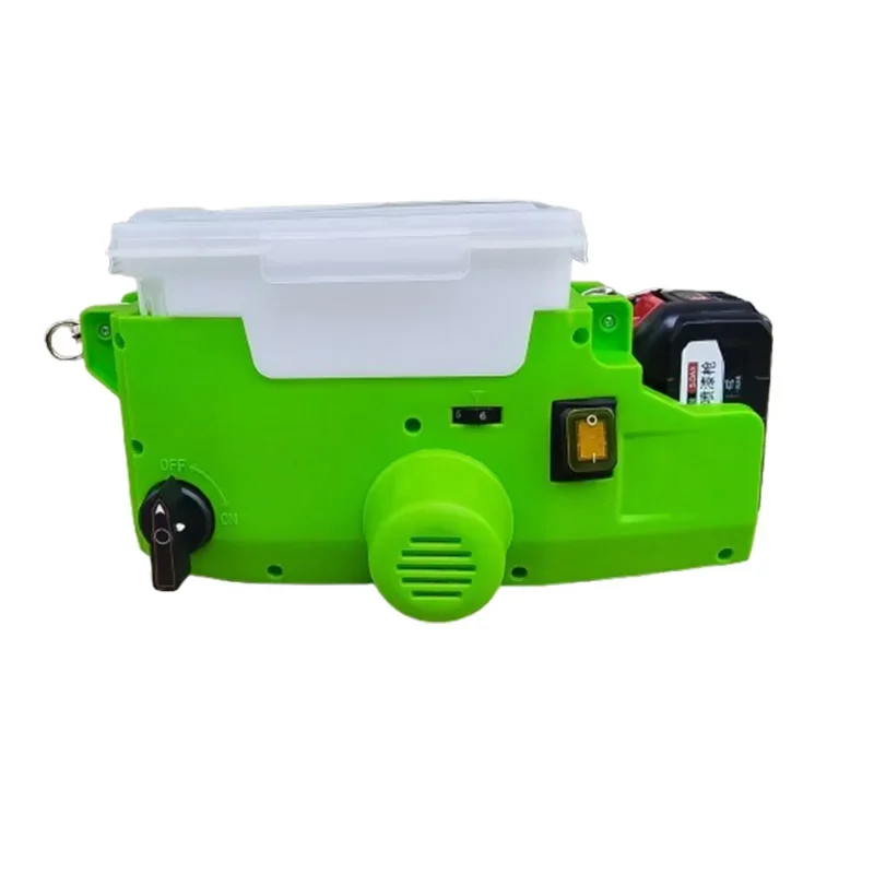 New electric high power Backpack Handheld Airless Sprayer Lithium Battery Professional High Voltage Paint spray gu-n Machine