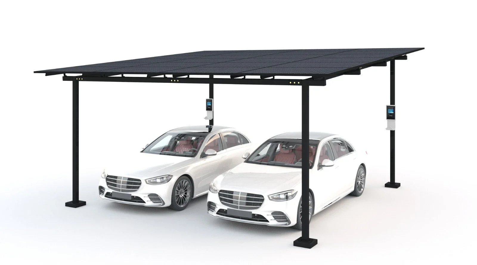 10M Weather-sealing strip for photovoltaic panel carports