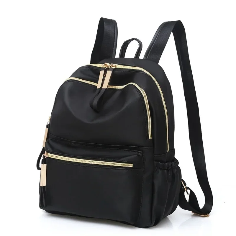 Klassischer Wasserdichter Großraum-Rucksack Trendiger Damen-College-Laptop-Schulrucksack Niedlicher Mädchen-Reise-Buchrucksack Täglicher Casual-Rucksack – Detail 3