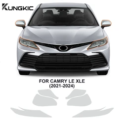 Headlight Protective Film for CAMRY LE XLE 2021 2022 2023 2024 ppf Headlamp Rearview Mirror Film Car Accessories