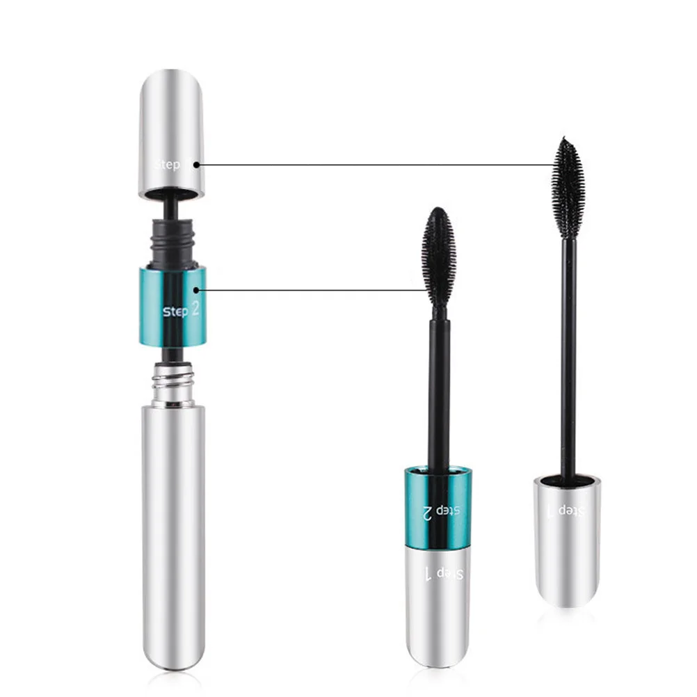 1pc 10Ml Wasserdichte Mascara Creme 4D Verdickung Curling Langlebige Wimpern Verlängerung Für Frauen Party Hochzeit Make-Up wimpern