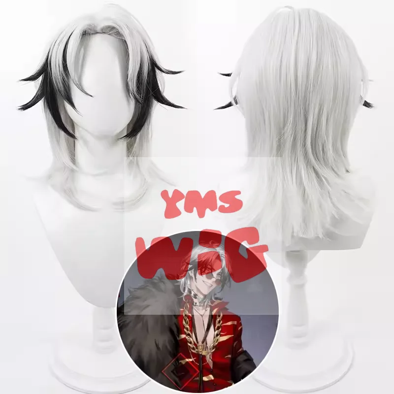 

Game Path to Nowhere Levy Cosplay Wig Heat Resistant Synthetic Hair Halloween Party Role Play Carnival + Free Wig Cap