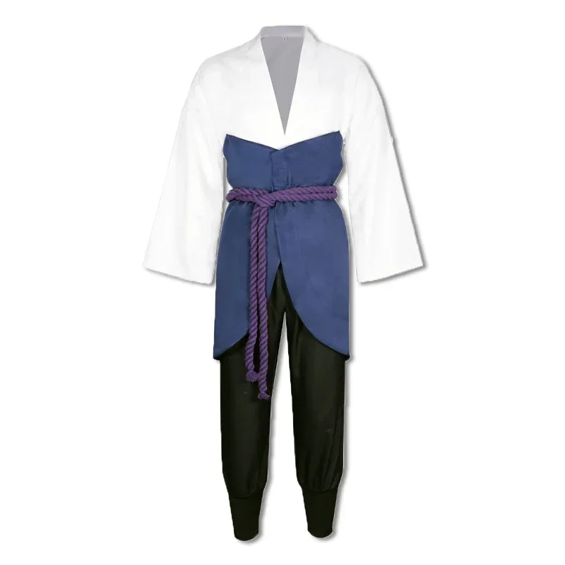 2025 Anime Uchiha Sasukeing Cosplay Costumes Cos Clothing Comic Exhibition Halloween Party Adult Cosplays Sasukees Costume Suits