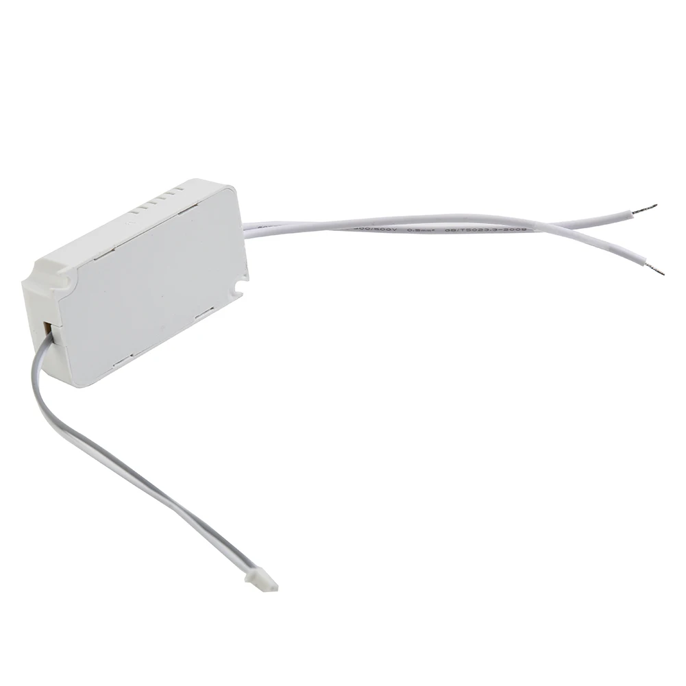 LED Driver Adapter 240-300mA 8-24W 24-40W 40-60W 60-80W AC165-265V Lighting Transformer Panel For Led Lights