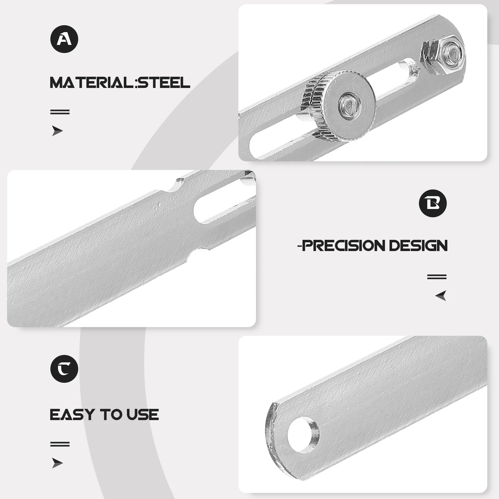 

Back Remover Remover Precision Steel For Case Opener Replacement Repair Watch Back Removal Tool Kit Watch Tools