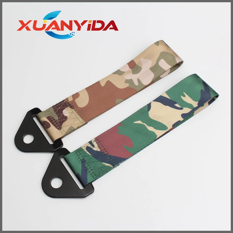 

Towing Rope High Strength Nylon Trailer Tow Ropes Racing Car Universal Tow Eye Strap Tow Accessories Strap Bumper Trailer