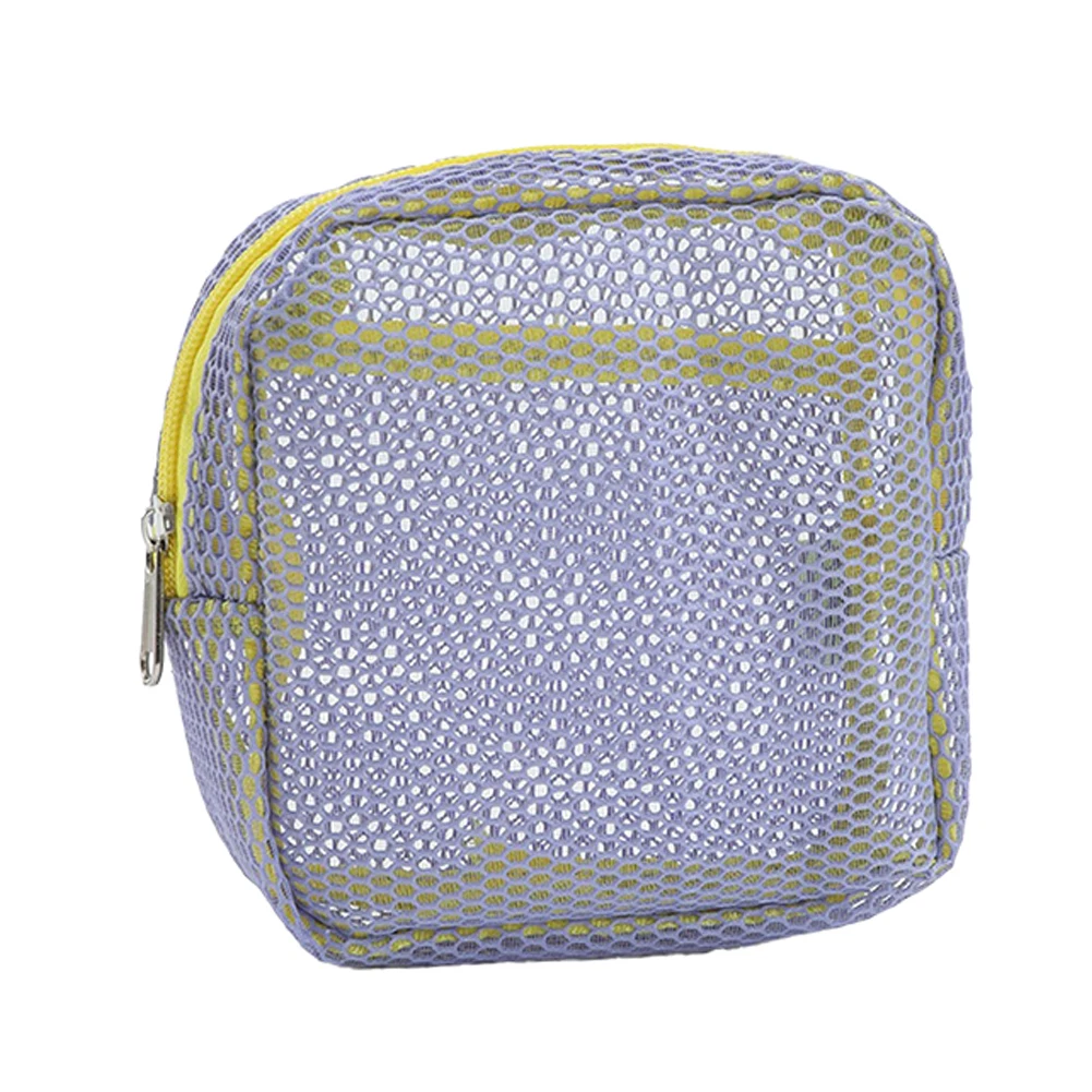 For Cosmetics Large Capacity Bag Multicolor Cosmetic Bag Organizing Essentials Accessory Bag Stylish Gym Bag Travel-friendly Bag