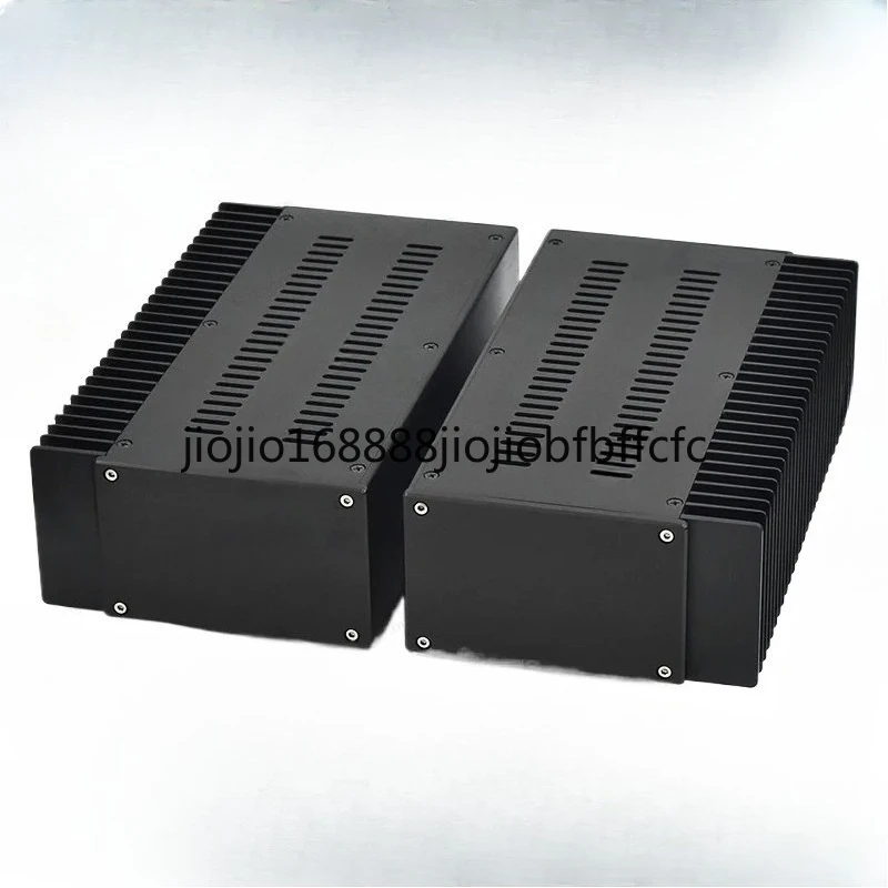 Suitable for  Split power a all-aluminum unilateral heat dissipation BZ1809 power amplifier chassis
