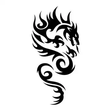 

Car Stickers Chinese Traditional Pattern Series Dragon Pattern Fashion Car-Styling Decals Motorcycle