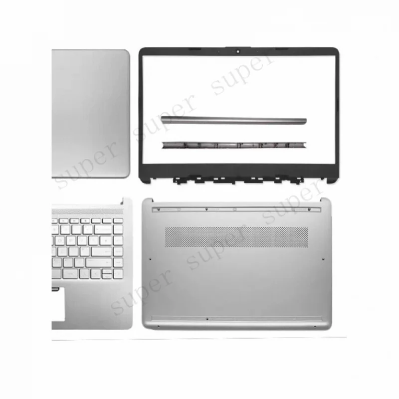 

S+ For HP Pavilion 14-DQ FQ 14S-DR 14S-FR TPN-Q221 LCD Back Cover/Bezel/Palmrest/Bottom