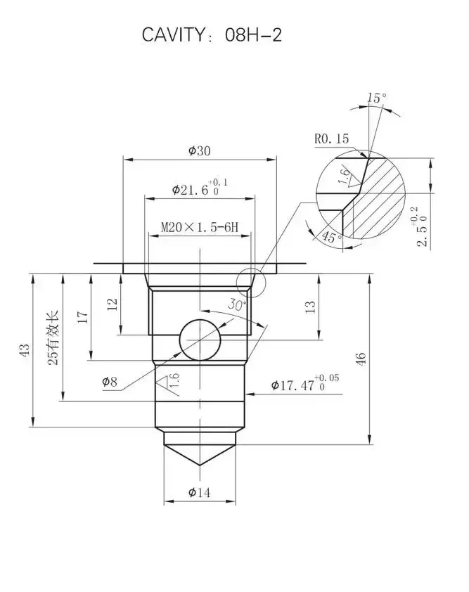 Threaded plug-in direct-acting relief valve YF08-09（1PCS)）