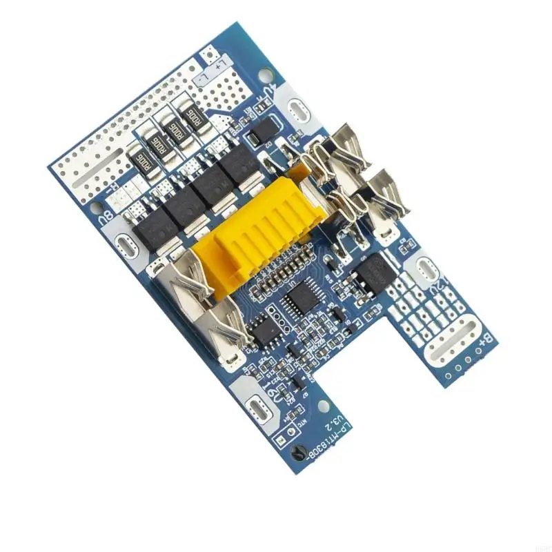 

H58C 18650 Battery Plastic Case for BL1830 18V Battery with PCB Circuit Board LED Power Tool Replacement Set