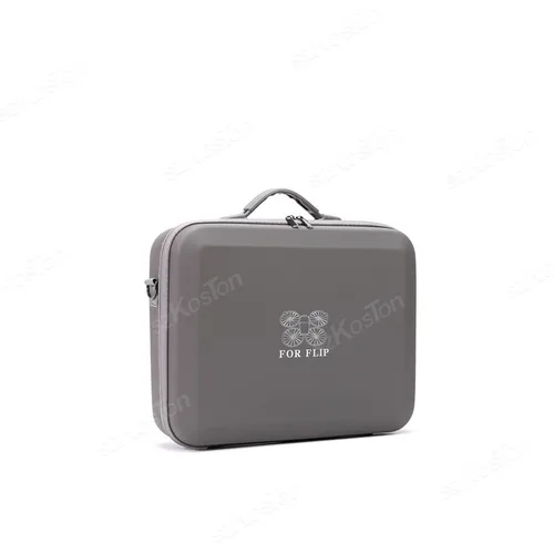 Imagen 2 del producto Estuche de transporte para DJI Flip RC 2/RC N3, bolso protector con Control remoto, caja de almacenamiento portátil para accesorios de Dron DJI Flip
