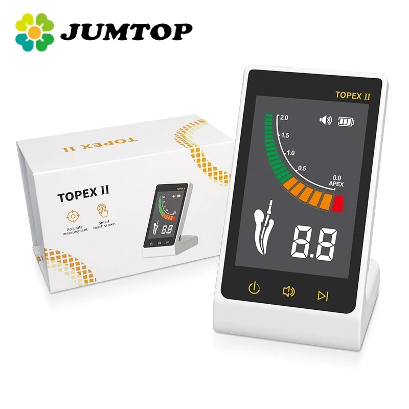 Мини-стоматологический эндо-локатор вершины JUMTOP с ЖК-экраном, оборудование для измерения корневых каналов, без батареи