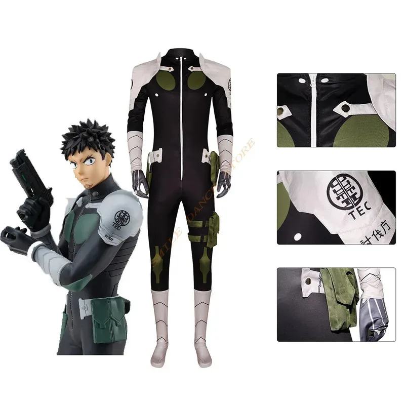 

Аниме Kaiju No.8 Soshiro Hoshina карнавальный костюм комбинезон перчатки защита мощность Hibino Kafka военный мерт артефакт костюм на Хэллоуин