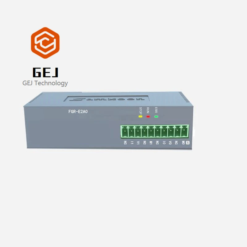 Samkoon FGR-E4AI FGR-E2AO Mini PLC Analog Tech