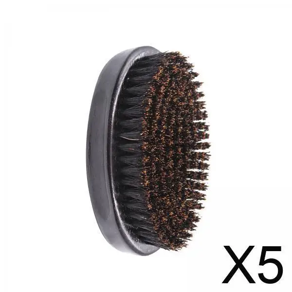 

5xНабор кистей для бороды и расчесок для ухода за усами и лицом