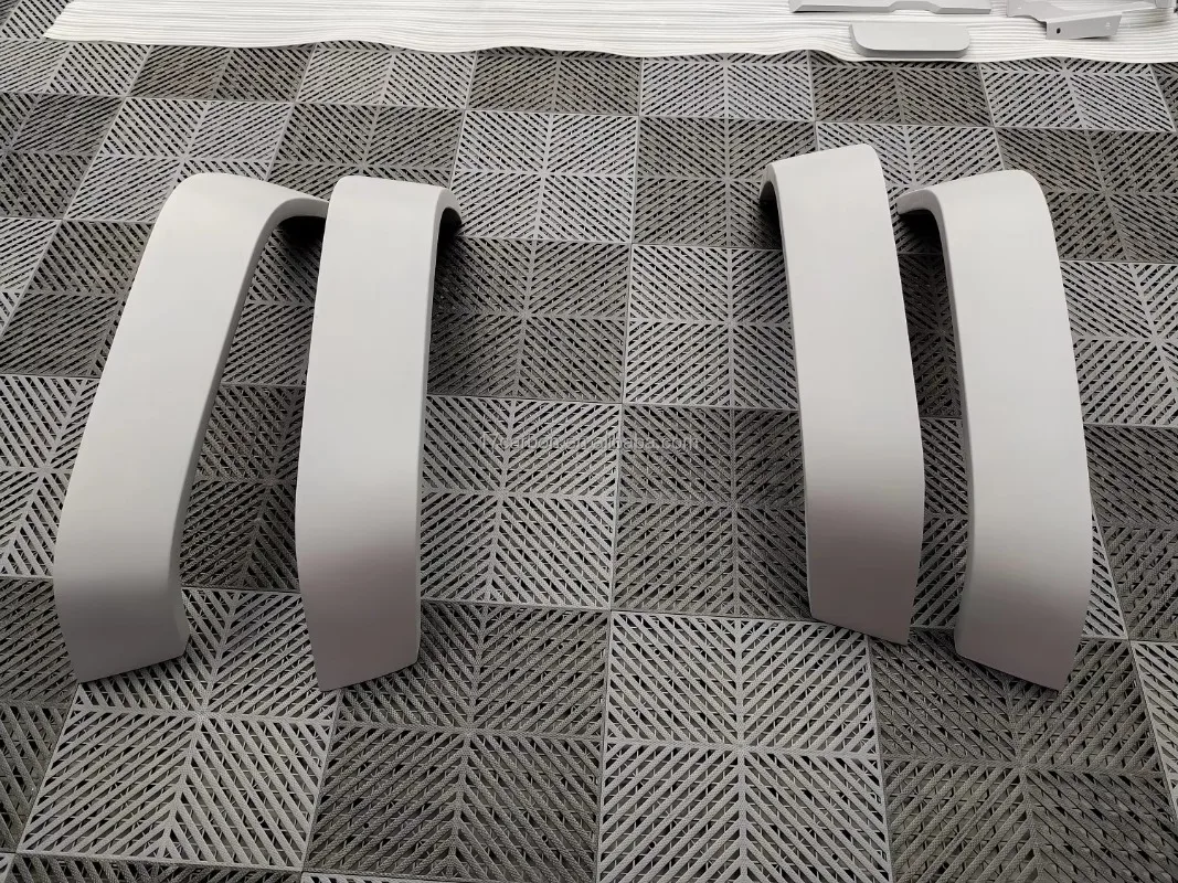 Carbon Fiber Car Wheel Arch Eyebrow Protector Mudguard  Compatible for G Class G63 G350 G500